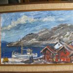 534 8291 Oljemålning